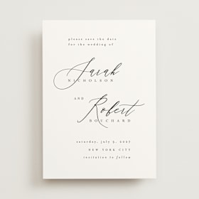 Save The Date Cards