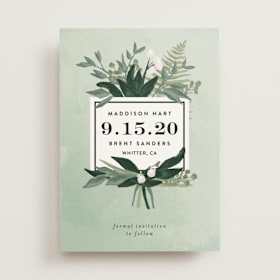 Save The Date Cards