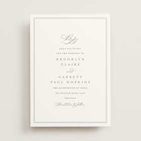 Save The Date Cards