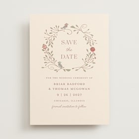 Save The Date Cards