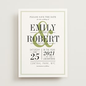 Save The Date Cards