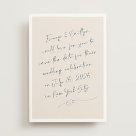 Save The Date Cards