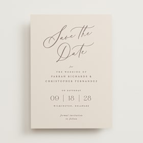 Save The Date Cards