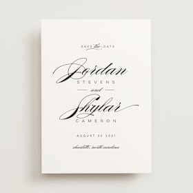Save The Date Cards