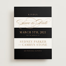 Save The Date Cards