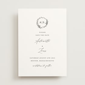 Save The Date Cards