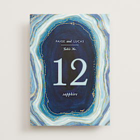 Table Numbers
