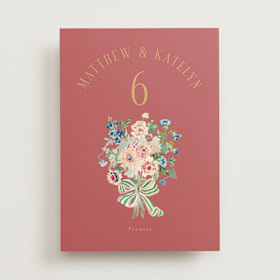 Table Numbers