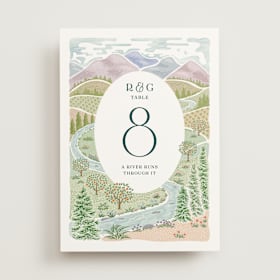Table Numbers