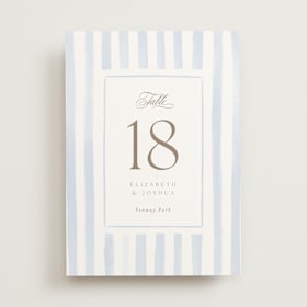 Table Numbers