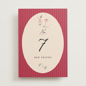 Table Numbers