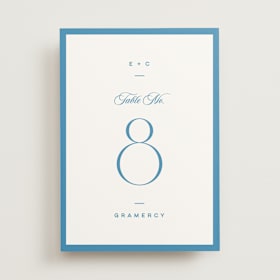 Table Numbers