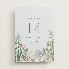 Table Numbers