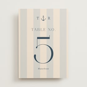 Table Numbers