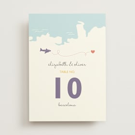Table Numbers