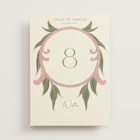 Table Numbers