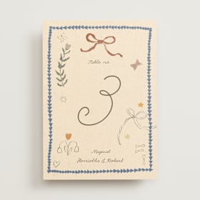 Table Numbers