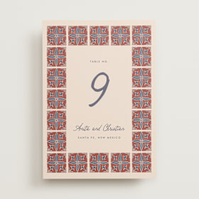Table Numbers