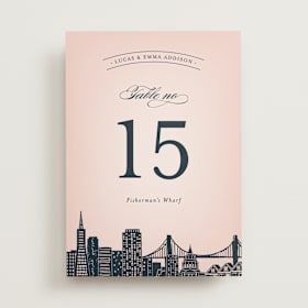 Table Numbers