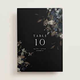 Table Numbers