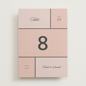 Table Numbers
