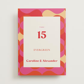 Table Numbers