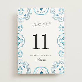 Table Numbers