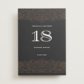 Table Numbers