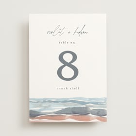 Table Numbers