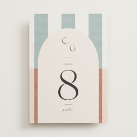 Table Numbers