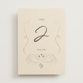 Table Numbers