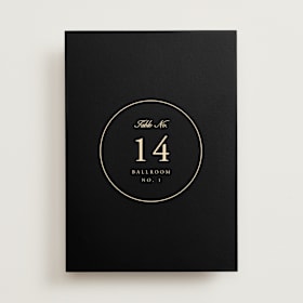 Table Numbers