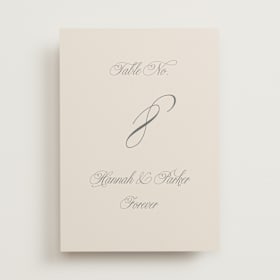 Table Numbers