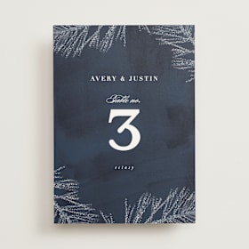 Table Numbers