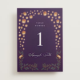 Table Numbers