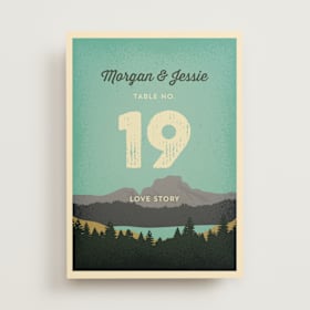 Table Numbers