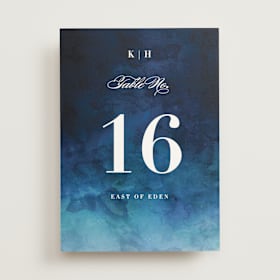 Table Numbers