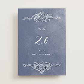 Table Numbers