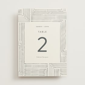 Table Numbers