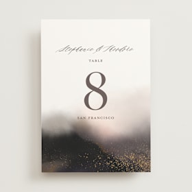 Table Numbers
