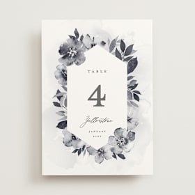 Table Numbers