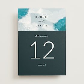 Table Numbers