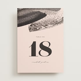 Table Numbers