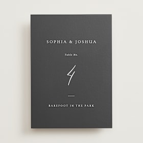Table Numbers