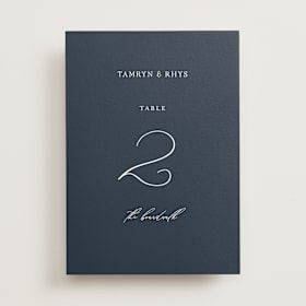 Table Numbers