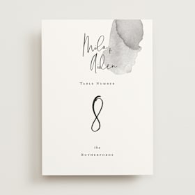 Table Numbers