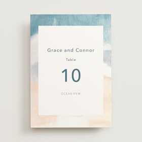 Table Numbers