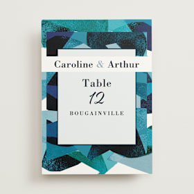 Table Numbers