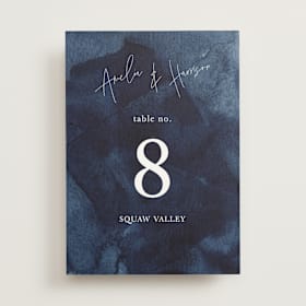 Table Numbers