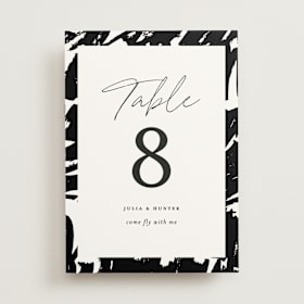 Table Numbers